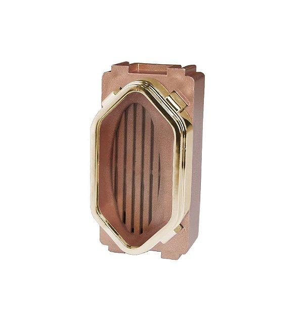 MODULO CIGARRA BIVOLT (SOM )  - NOVARA OURO ROSE GOLD
