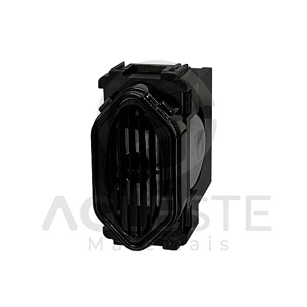 MODULO CIGARRA BIVOLT - DICOMPEL PRETO BRILHANTE TOTAL