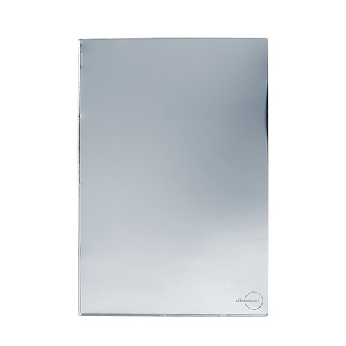 PLACA CEGA COM SUPORTE 4X2 - DICOMPEL NOVARA GLASS ESPELHADA