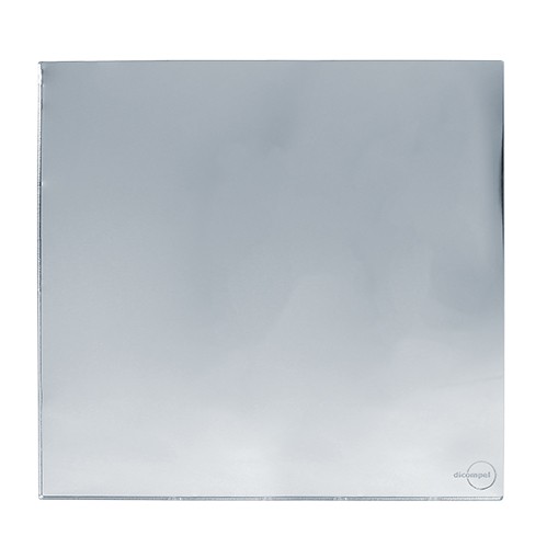 PLACA CEGA COM SUPORTE 4X4 - DICOMPEL NOVARA GLASS ESPELHADA