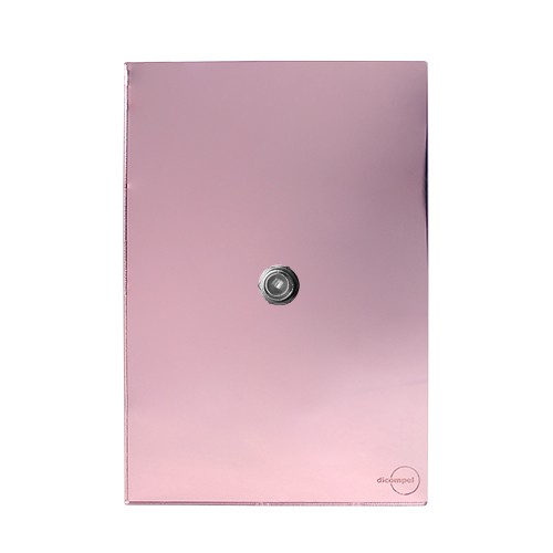 CJ COAXIAL (ANTENA) 4X2 - NOVARA GLASS OURO ROSE