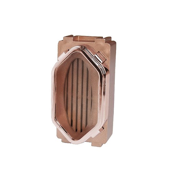 MODULO CIGARRA CAMPAINHA ( SOM ) -  NOVARA OURO ROSE/OURO ROSE