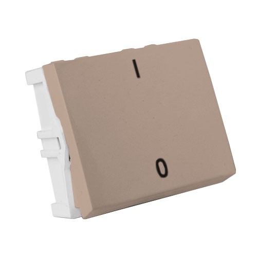 MODULO INT. BIPOLAR SIMPLES 20A GRANDE - RECTA AREIA