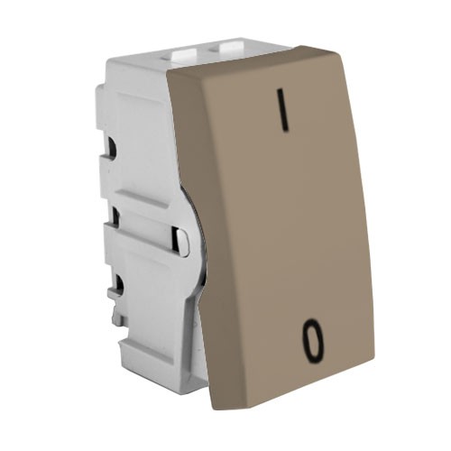MODULO INTERRUPTOR BIPOLAR SIMPLES - RECTA FENDI
