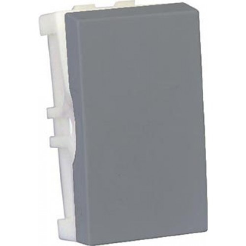 MODULO INTERRUPTOR BIPOLAR PARALELO  - RECTA PRATA GLOSS