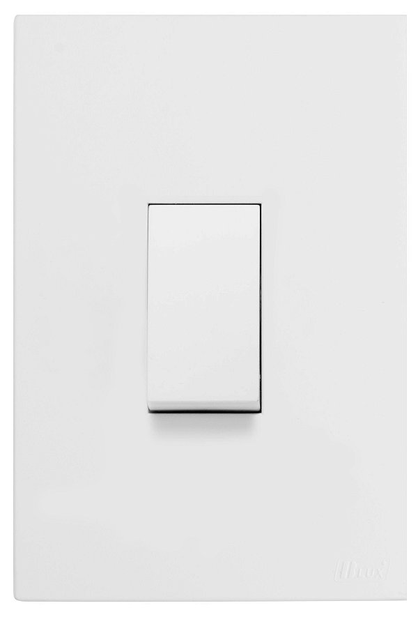 CJ INT.BIPOLAR PARALELO VERTICAL  4X2 - RECTA BRANCO SATIN FOSCO