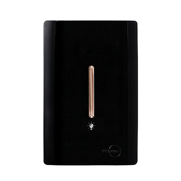 CJ PUL. DE MINUTERIA VERT.4x2 NOVARA PRE.BRILHANTE OURO ROSE