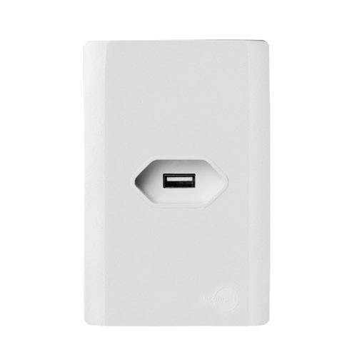 CJ USB 2.0 COM SUPORTE 4X2 - DICOMPEL NOVARA BRANCO TOTAL