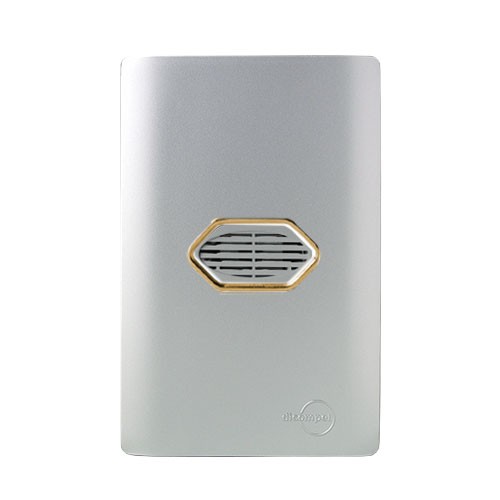 CJ CIGARRA BIVOLT ( SOM ) 4X2 - NOVARA PRATA GOLD