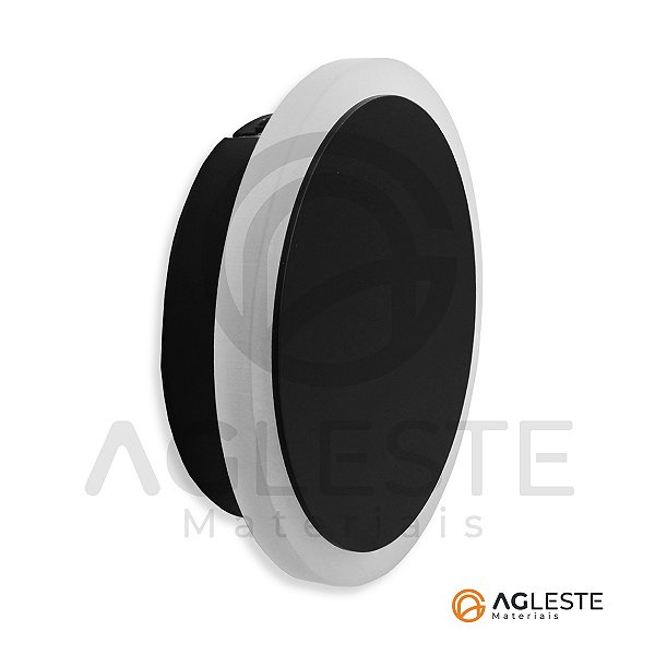 ARANDELA KATANA LED 3000K 7W S BLACK - HEVVY