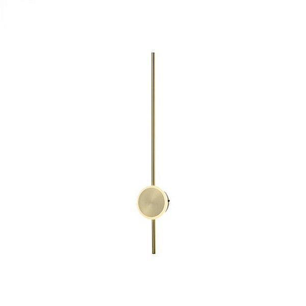 ARANDELA LED KATANA 3000K 18W BIVOLT GOLD - HEVVY