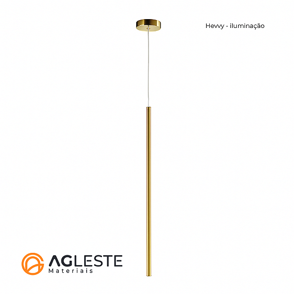 PENDENTE TOQUIO GOLD DE 90 - HEVVY