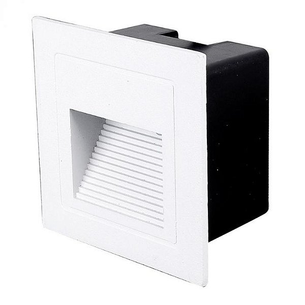 BALIZADOR BARDI BIVOLT IP65 (LUZ QUENTE) 3W