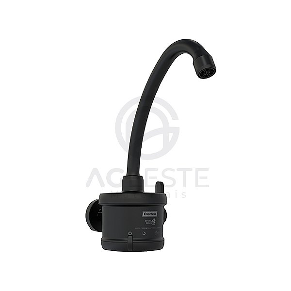 TORNEIRA ELETRICA 4T PLUS (220V~5500W) - ENERBRAS PRETO