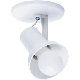 SPOT LUMINA BRANCO 1L ALUMINIO - NACIONAL ILUMINAÇÃO