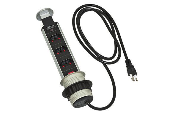 TORRE 3 TOMADAS 3500W 16A - PIX