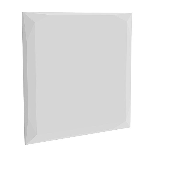 PLACA CEGA COM SUPORTE 4X4 -  DOHA BRANCO