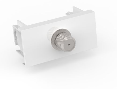 MODULO COAXIAL (ANTENA) - ENERBRAS DOHA BRANCO