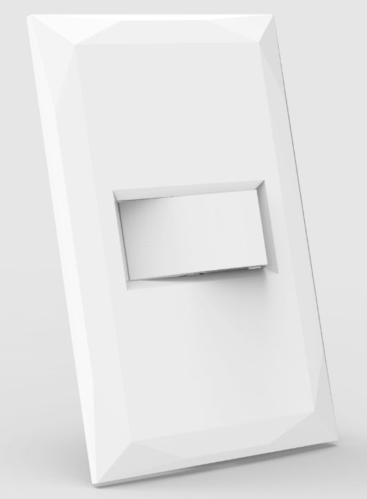 CJ INTERRUPTOR INTERMEDIARIO HORIZONTAL  4X2 - DOHA BRANCO