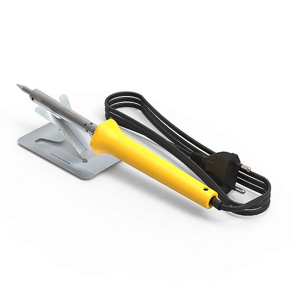 FERRO DE SOLDA C/ SUPORTE 40W/127V - ENERBRAS