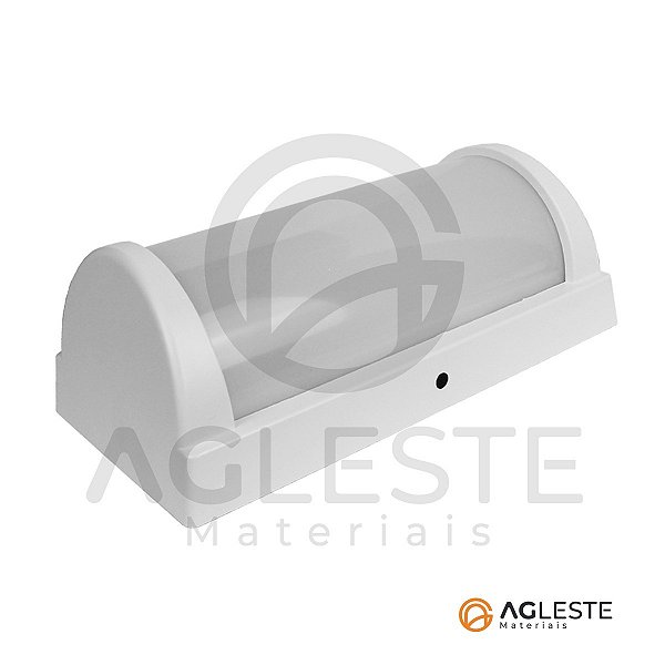 ARANDELA MURRETO BRANCO 6000K 30W BRANCO FRIO   - LUMINATTI