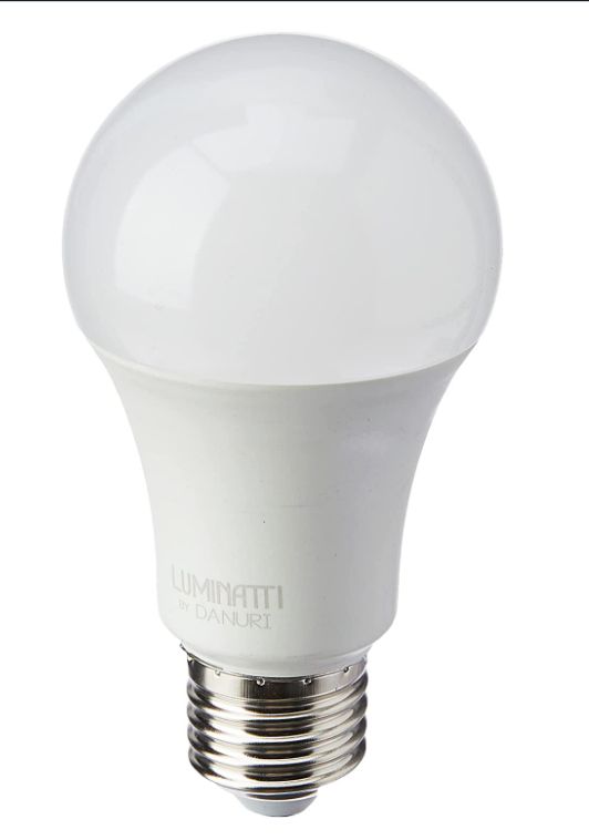 LAMPADA BULBO LED 12W 6500K BIVOLT E27 - LUMINATTI