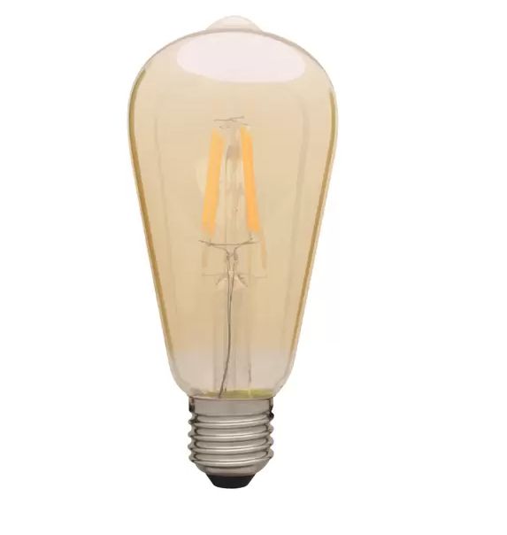 LAMPADA FILAMENTO E27 2300K 4W - AAATOP