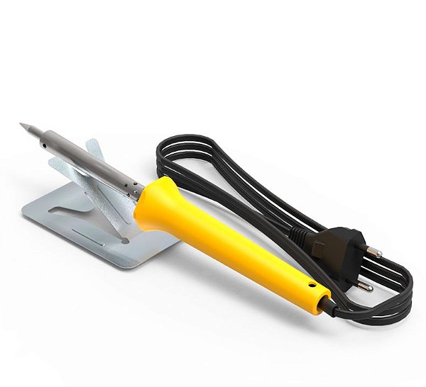 FERRO DE SOLDA C/ SUPORTE 60W/127V - ENERBRAS