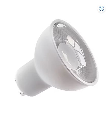 LAMPADA DICROICA GU10 LED 4,5W 6000K BIVOLT - LUMINATTI