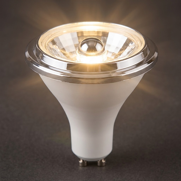 LAMPADA LED AR70 GU10 DIMERIZAVEL 4,8W 2700K BIVOLT - LUMINATTI - LM659