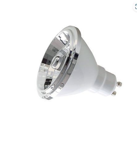 LAMPADA LED AR70 GU10 DIMERIZAVEL4,8W 2700K BIVOLT LUMINATTI
