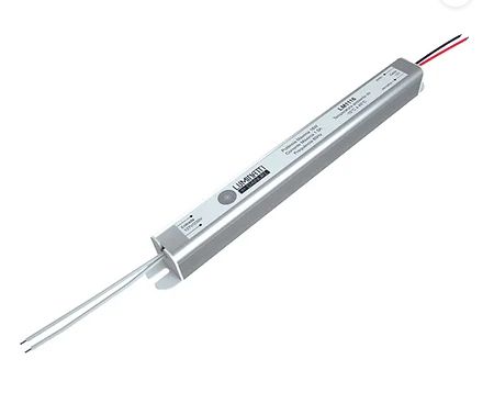 DRIVER SLIM 60W BIVOLT PARA FITA LED 12V - LUMINATTI