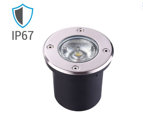 BALIZADOR EMBUTIDO DE SOLO 2700K 12W BIVOLT - LUMINATTI