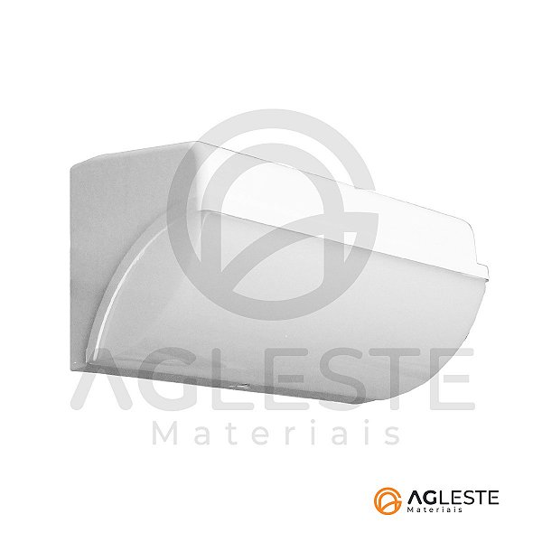 ARANDELA MEZZALUNA BRANCA 2700K 30W - LUMINATTI