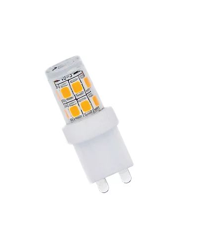 LAMPADA G9 LED 3W 2700K 127V - LUMINATTI