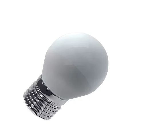 LAMPADA BOLINHA LED 6W 2700K BIVOLT - LUMINATTI