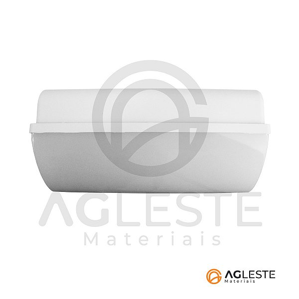 ARANDELA MEZZALUNA BRANCA 6000K 30W - LUMINATTI