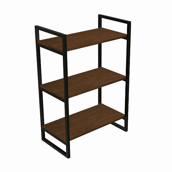 ESTANTE INDUSTRIAL AVELÃ 03 PRATELEIRA 60X30 - BRASFORMA