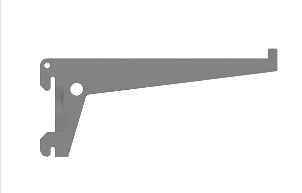 SUPORTE DE TRILHO SIMPLES 20CM - BRASFORMA