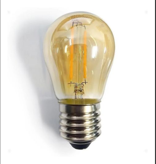 LAMPADA BOLINHA FILAMENTO E27G45 4W- AAATOP