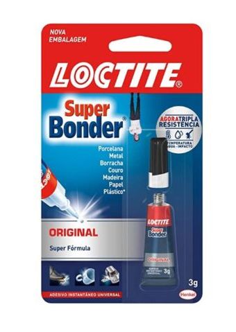 COLA SUPOR BONDER 3GR ORIGINAL - LOCTITE