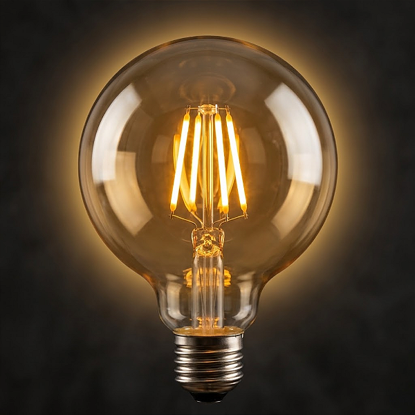 LAMPADA FILAMENTO GLOBO G80 E27 4W - AAATOP - G80