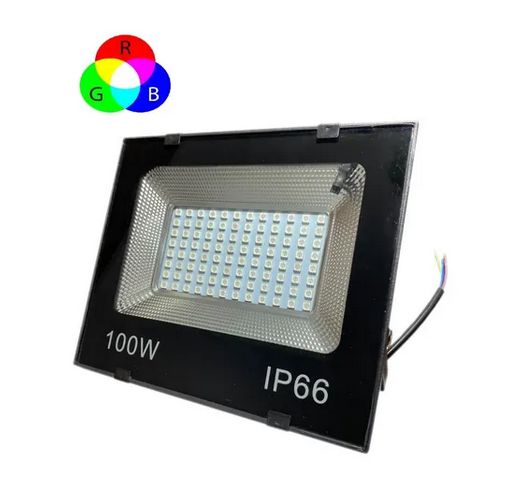 REFLETOR 100W RGB - AAATOP