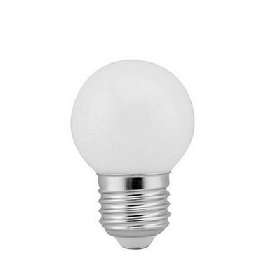 LAMPADA LED BOLINHA 3W BRANCO FRIO E27 - AAATOP