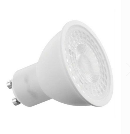 LAMPADA MR16 GU10 COB 6,5W BRANCO QUENTE - AAATOP