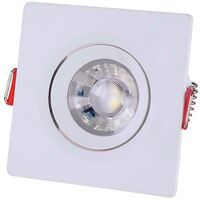 SPOT LED QUADRADO 3W 6500K BRANCO FRIO - TRAMONTINA