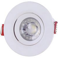 SPOT LED REDONDO 3W 6500K BRANCO FRIO - TRAMONTINA