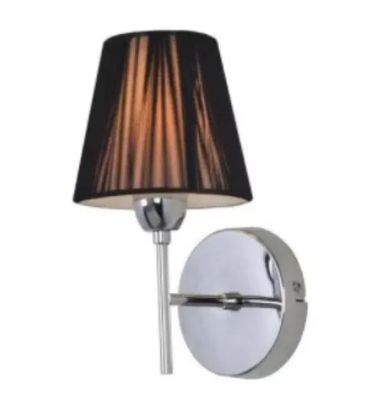 ARANDELA RETA BLACK FIO DE SEDA - HEVVY