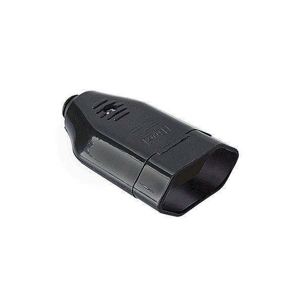 TOMADA 180º DESMONTAVEL 2P+T 10A - BLUX PRETO