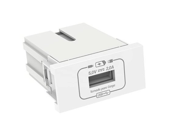MODULO ENTRADA USB - ENERBRAS DOHA BRANCO